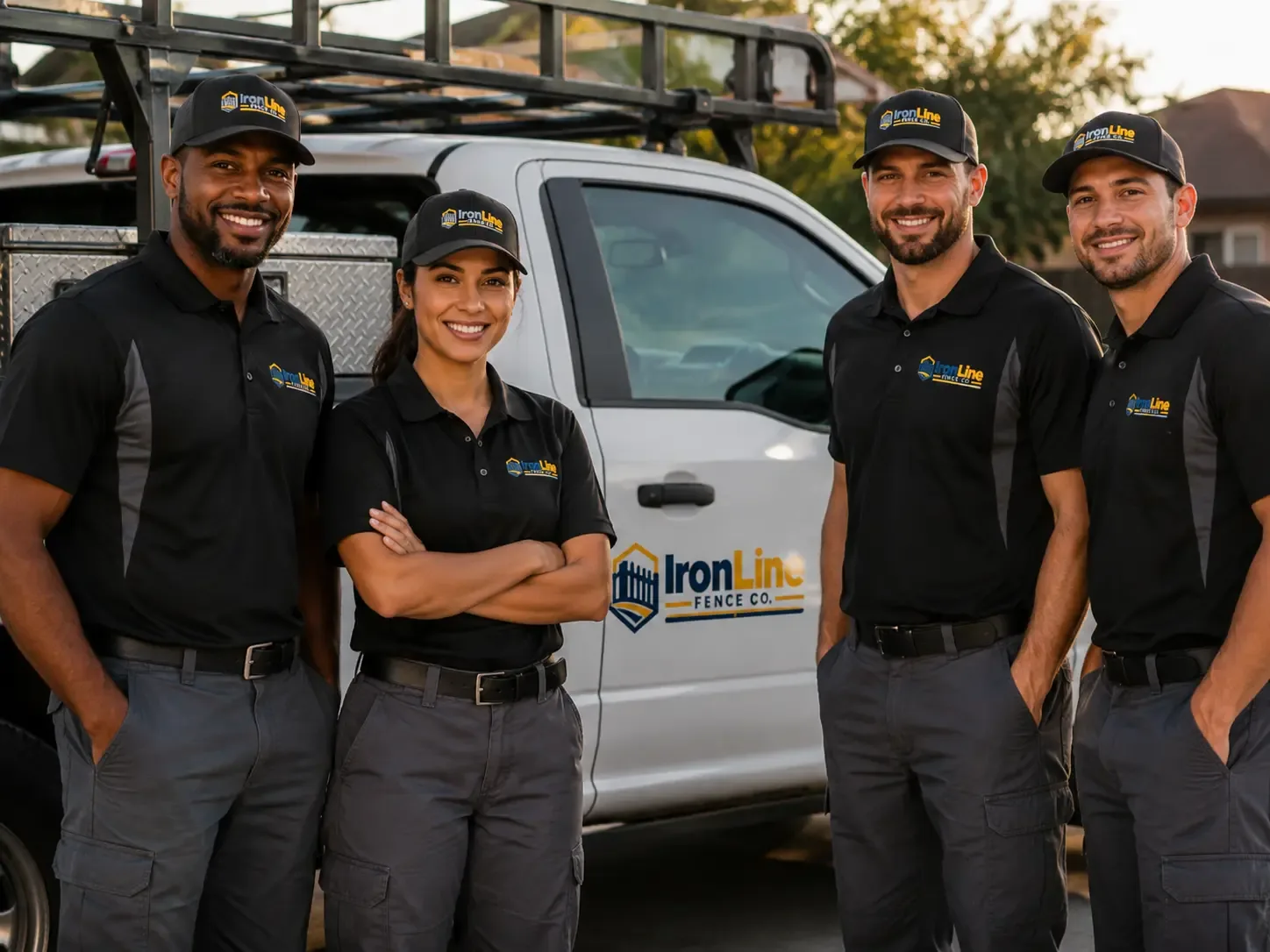 Metal Fence Installation company in Minot, ME